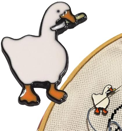 Fukamou Niedlicher Nähnadel-Halter, Tier-Nadelhalter-Magnet - Magnetischer Nadelhalter | Sichere Aufbewahrung Von Nadelhaltern In- Tierform Für Nadeln Von Bastelbegeisterten