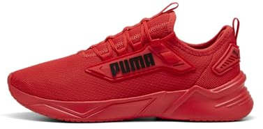 PUMA Erwachsene Retaliate 3 Laufschuhe 48, for All Time Red Black