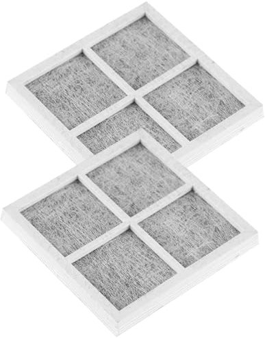 BEPSYOM 2 pièces Pure Fresh, Remplacement de Filtre d'Air pour Réfrigérateur, Filtre à Air Frais de Rechange pour Réfrigérateur/Purificateur D'air, frigo americain