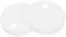 GALPADA Toilet Seat Accessories Plastic Toilet Seat Bolt Covers Screw Caps for Hinge Fixings White 60mm