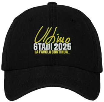 [Merchandising Ufficiale Ultimo] Cappello Esclusivo Tour Stadi 2025