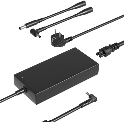 PowerPortnerLink 180W Ladegerät Kompatibel mit Msi GF63 GF65 GF75 GE72 GE75 GS65 GL75 Stealth Katana Alpha Crosshair Sword Pulse Raider Leopard Dominator Creator Cyborg Bravo Apache Laptop