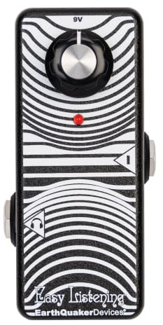 EarthQuaker Devices Easy Listening Analog Amp Simulator Pedal