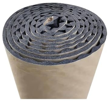 Mousse insonorisante pour voiture, 80 x 25 cm, isolation acoustique, phonique, thermique, coton Coussin D'isolation Phonique