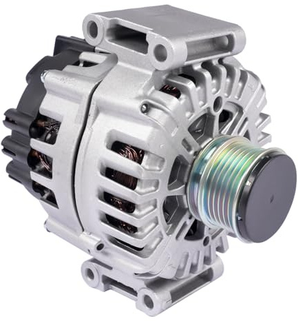 Trusauto Lichtmaschine Generator 180A Kompatibel mit W204 C204 S204 CLS C218 X218 W212 Sprinter Vito W639 2.1L 2.2L 0009063622 0131546802