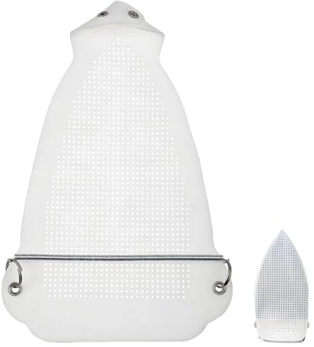 JIUCHAOTONG Cover Iron Shoe, Iron Plate Cover Protector, Non-Stick Ironxs Covers, for Ironing, Fits Most Electric Irons- Easy Installation Sole Plate Accessory