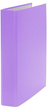 Ringbuch / DIN A5 / 2-Ring Ordner / Farbe: lila
