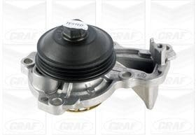 GRAF PA1274 Kühlmittelpumpe Motorkühlung Wasserpumpe mechanisch Kompatibel mit OPEL Corsa F 3639881 9803094380 SU001A9350