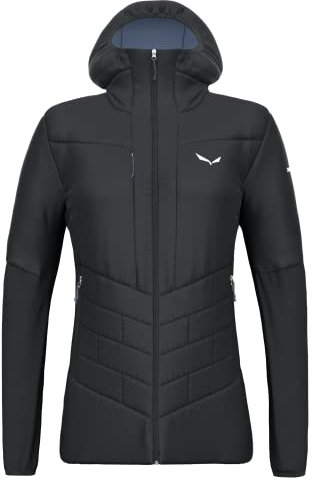 Salewa Damen Daunenjacken Ortles Hybrid Awr W Jkt, Black Out/3860, 44/38, 00-0000027188