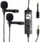 Industry Standard Sound ISSLM200 Lavalier Microphone for Iphone and Android, Smartphones, Tablets and Nikon Cameras