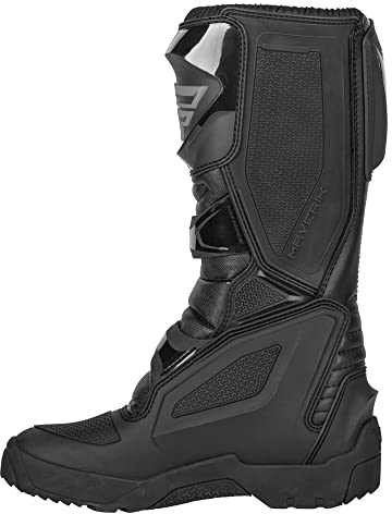 Fly Racing 364-67109, Stivale Moto Uomo, 42 EU