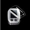 MH-Cover Unisex – Erwachsene Cover, Transparent, Shimano Steps SC-E6010