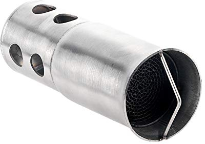 Motorrad Auspuff Schalldämpfer, Fydun 51mm Universal Auspuffrohr DB Killer Motorrad Auspuff Endschalldämpfer Einsatz Noise Eliminator(# 1)