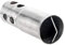 Motorrad Auspuff Schalldämpfer, Fydun 51mm Universal Auspuffrohr DB Killer Motorrad Auspuff Endschalldämpfer Einsatz Noise Eliminator(# 1)