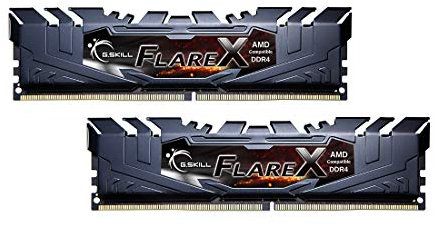 G.Skill Flare X 130333 DIMM 32 GB DDR4-3200 Kit de Memoria de Trabajo F4-3200C16D-32GFX