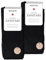 Occulto chaussette diabetique homme lot de 10 (modèle: Goetz) 10 Paires | Noir 39-42