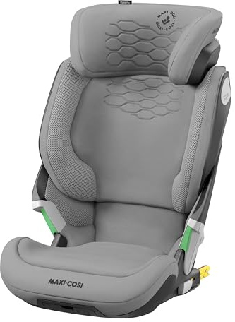 Maxi-Cosi Kore Pro i-Size Kindersitz, 3.5–12 Jahre, 100–150 cm, ClickAssist Licht, Verstellbare Höhe/Breite, Side Protection System+, Authentic Grey