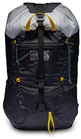 Mountain Hardwear UL 20 Rucksack, Black, 20L