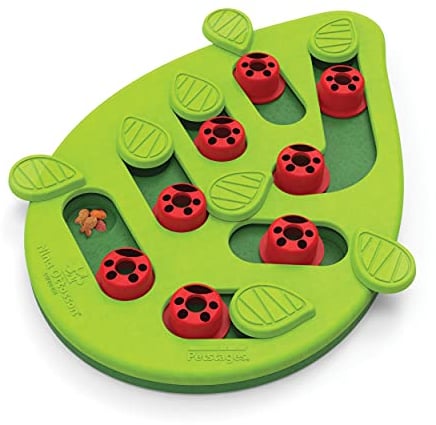 Nina Ottosson von Catstages Buggin Out Puzzle & Play - Interaktives Katzenspielzeug für Leckerlis