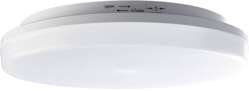 Heitronic PRONTO 500638 LED-Deckenleuchte LED fest eingebaut 24 W LED Weiß