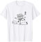 Lotusblume Qigong Geschenk für Instruktoren & Praktiker T-Shirt