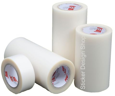 Übertragungsfolie Application Tape Transferfolie Plotter (60cm x 100meter 1,67€/m²)