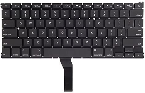 Tradebit - Tastatur für Apple MacBook Air 13 A1369 A1466 QWERTY US