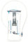 HydraPak Contour (2L Hydration Reservoir) - Low-Profile-Wasserblase, passend für die meisten Hydration Packs - High-Flow-Bissventil, auslaufsicher, vollständig umkehrbar und spülmaschinenfest