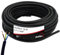 siwitec Gummischlauchleitung H07RN-F 3G1,5 3x1,5 mm², 50 m, Schwarz, 450/750 V, Stromkabel, Elektrokabel, Gummikabel - Made in Germany