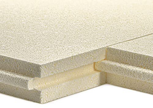 Paradies Pool ConZero Perimeter Hartschaumplatten Set für Rundpool 400 cm/Styrodur/Bodenplatte ohne Beton
