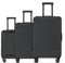 ETERNITIVE - Set de 3 Valises Rigides en ABS, Serrure TSA, Roulettes 360°, Bagage Voyage