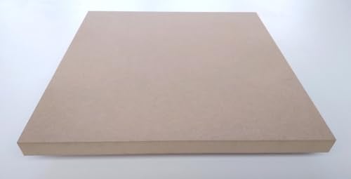 1 MDF Platte 25,22,19,16,12,10,8 und 6mm stark. Holzplatten verschiedene Längen (MDF 25mm, 40x70cm)