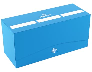 Gamegenic Triple Deck Holder 300+ XL Blue - Caja para mazos