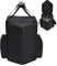 AZURAOKEY Sac de voyage portable pour haut-parleur compatible avec Bose S1 Pro/Pro +, étui de voyage à double fermeture éclair avec poches, anti-rayures, grande capacité, sac de transport