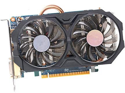DISPRA video card Video Card Fit For GIGABYTE GTX 750 Ti Graphics Card With GeForce GTX 750Ti GPU 2GB GDDR5 128 Bit