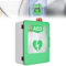 ELIKBH AED-Defibrillator-Schrank AED-Außenbox ABS-Kunststoff-Alarmbox wandmontierter Machie-Koffer für häusliche Krankenpflege Bus und Büro