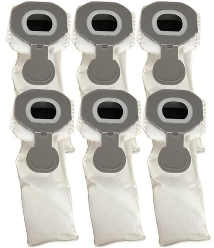 SACCHETTI COMPATIBILI PER SCOPA A BATTERIA ASPIRAPOLVERE VORWERK FOLLETTO VK7S (1 CONFEZIONE + PROFUMINI)