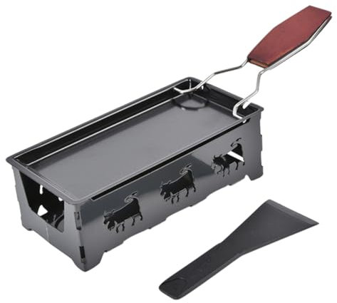 TOPBATHY 1 Juego Plancha De Queso Horno De Queso En Miniatura Mini Moldes Para Tarta Para Hornear Parrilla Portátil Plato Para Freír a La Plancha Sartén Para Cocinar Horno Portatil Planchar