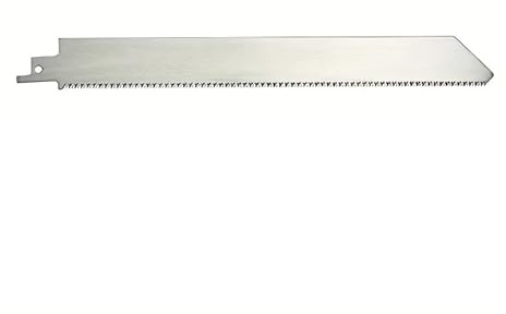 1/5/10 lames de scie alternative de 22,9 cm 16TPI non peintes lames de scie sabre en acier inoxydable à dents fines pour viande congelée, os (1 pièce)