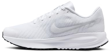Nike Run Defy Straßenlaufschuh (Herren), Zapatillas para Correr Hombre, White Pure Platinum Black, 46 EU