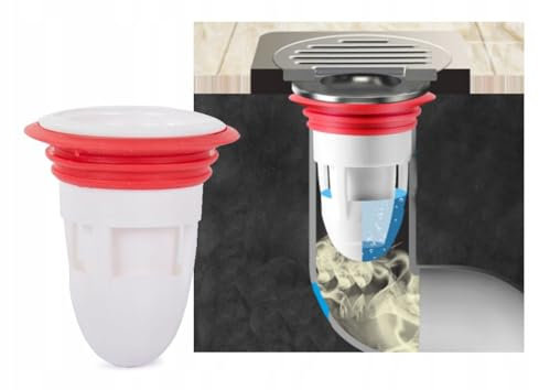 VALVOLA DI NON RITORNO ANTIODORE PER SCARICO DOCCIA filtro anti odore puzza