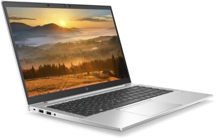 HP EliteBook 845 G8 14 Zoll Full HD AMD Ryzen 7 PRO 5850U 512GB SSD 32GB Windows 11 Pro Fingerprint Webcam Notebook Laptop (Generalüberholt)