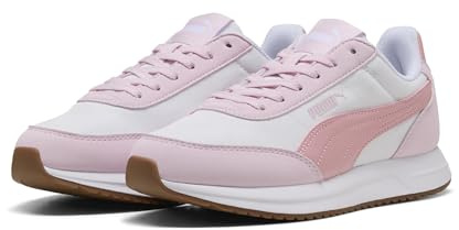 Puma Unisex R78 LightwindSneaker, Puma White Rosy Outlook Pearl Pink, 42 EU