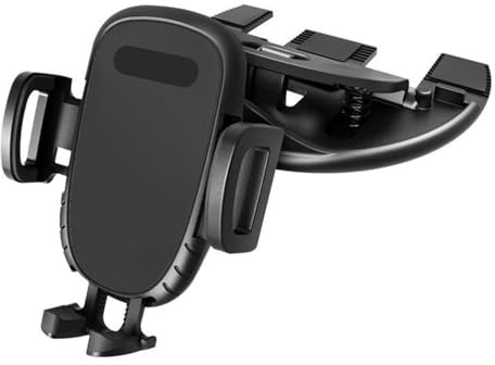 Handyhalterung Auto Für Re&dm&i Auto CD Slot Telefon Autohalter(Black)