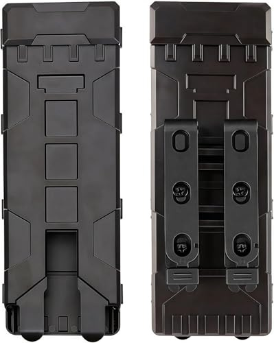Scatola porta caricatori tattica Molle da 10 colpi calibro 12, porta caricatori per ricarica, custodia per munizioni, custodia per softair e paintball