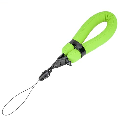 JJC Floating Wrist Strap for Olympus TG-5, TG-6, Nikon W300, W100, GoPro, Panasonic & Other Underwater Cameras