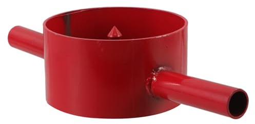 jojofuny Fendeur De Bambou Robuste Manuel 4 Lames pour Jardinage Et Bricolage, Outil à Main Acier Ergonomique pour Tuteurs Végétaux, Séparateur De Bambous Épaisses