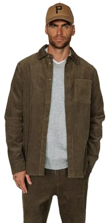 Freeman T. Porter Paolo Corduroy - Cordhemd - Hemd - Overshirt - L