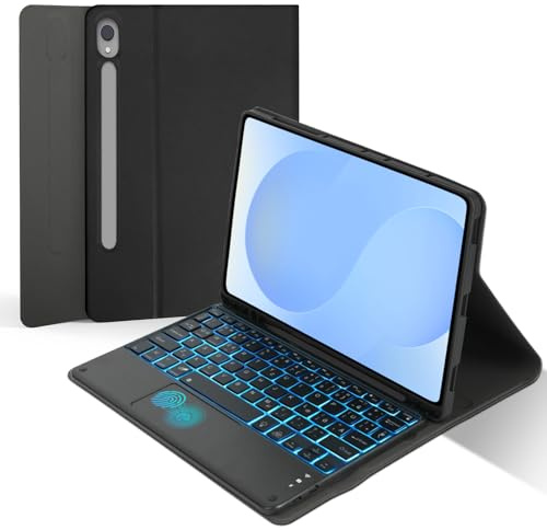 Tastatur Hülle für Samsung Galaxy Tab S11 Ultra/S10 Ultra/S9 Ultra 14,6