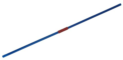 jafo Estrichanker 5×285 mm – Estrichdübel/Fugendübel – Spezial Anker mit PP-Gleithülse für Bewegungs- & Feldbegrenzungsfugen im Estrich | DIN 18560-2 | VE 250 Stück | blau